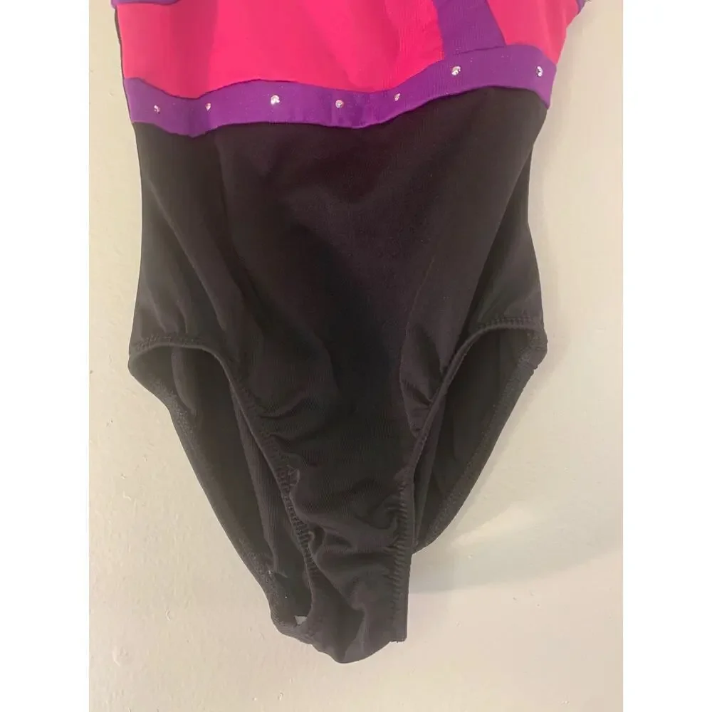 DANSKIN FREESTYLE Girl’s Dance/Gymnastic Leotard / Size: 4/5